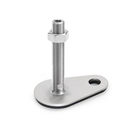 J.W. Winco JW Winco GN43-80-3/4X10-150-D3-UK Leveling Feet 43-80-3/4X10-150-D3-UK